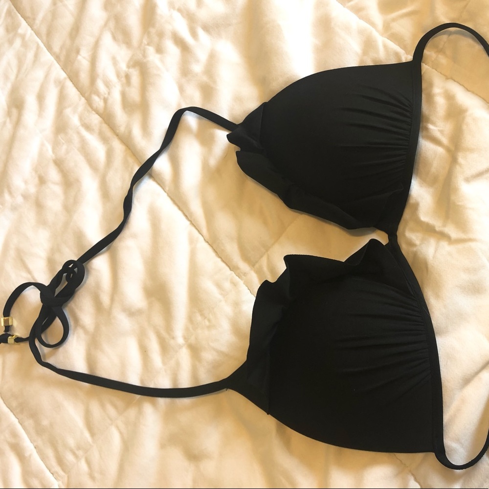 Push up bikini top